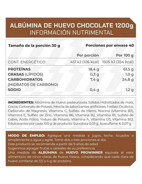 Set de suplementos alimenticios PreWorkout y Albúmina de Huevo prowinner