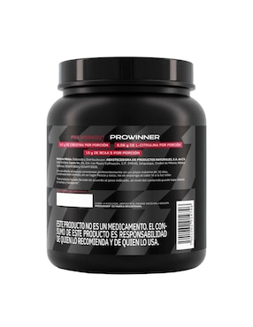 Set de suplementos alimenticios PreWorkout y Albúmina de Huevo prowinner