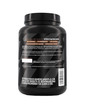 Set de suplementos alimenticios PreWorkout y Albúmina de Huevo prowinner