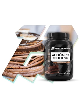 Set de suplementos alimenticios Creatina Monohidrato y Albúmina de Huevo