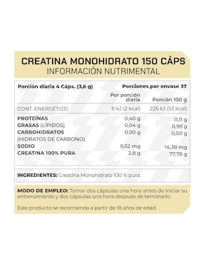 Set de suplementos alimenticios de creatina monohidrato y albúmina de huevo Prowinner