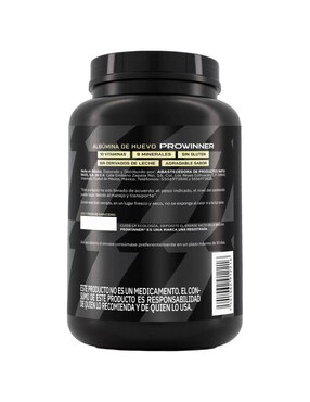 Set de suplementos alimenticios de creatina monohidrato y albúmina de huevo Prowinner