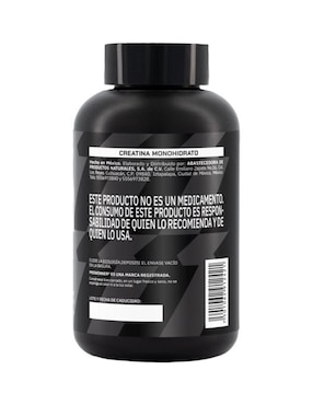 Set de suplementos alimenticios de creatina monohidrato y óxido nítrico no master Prowinner