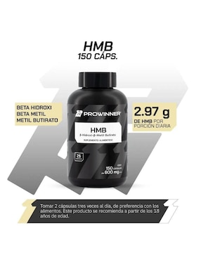Set de suplementos alimenticios de hmb y caseinato de calcio micelar chocolate Prowinner