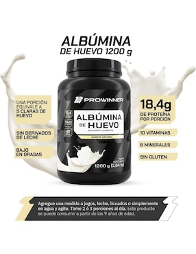 Set de suplementos de Óxido Nítríco No Master y Albúmina de Huevo Prowinner con proteína de soya con aminoácidos diferentes sabores