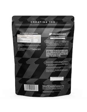 Set de suplementos alimenticios de HMB y creatina 100 en polvo Prowinner