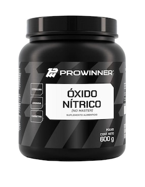 Set de suplementos alimenticios Oxido nítríco no master y caseinato de calcio micelar Prowinner