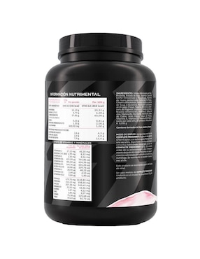 Set de suplementos alimenticios Oxido nítríco no master y complete fresa Prowinner