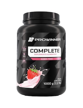 Set de suplementos alimenticios Oxido nítríco no master y complete fresa Prowinner