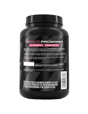 Set de suplementos alimenticios Oxido nítríco no master y complete fresa Prowinner