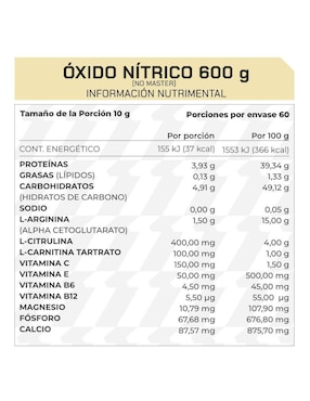Set de suplementos alimenticios Oxido nítríco no master y albúmina de huevo chocolate Prowinner