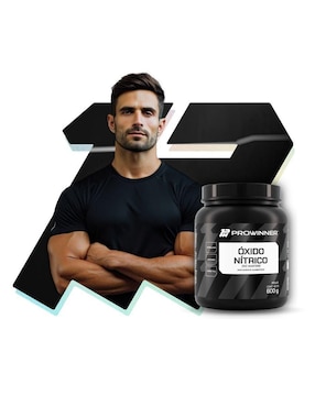 Set de suplementos alimenticios Oxido nítríco no master y albúmina de huevo chocolate Prowinner