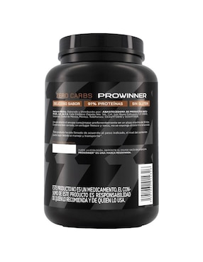 Set de suplementos alimenticios Zero carbs chocolate y amino 2000 BCAA Prowinner