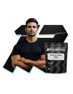 Set de suplementos alimenticios Albúmina de huevo y creatina 100 Prowinner