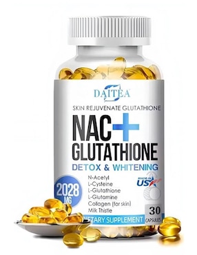 Nac + Glutation antioxidante KO Beauty cápsulas