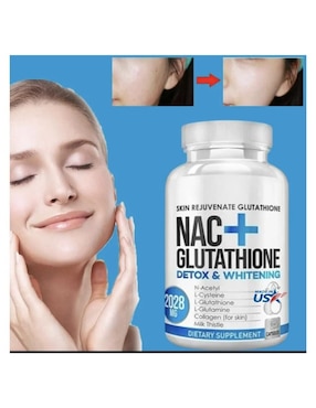Nac + Glutation antioxidante KO Beauty cápsulas