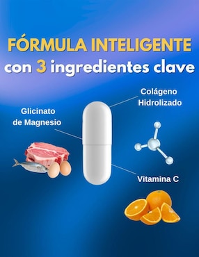 Glicinato de magnesio Instanutra de 90 cáp blandas
