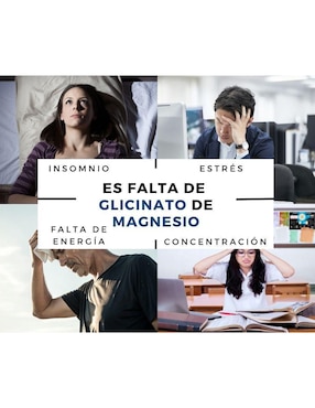 Glicinato de magnesio Instanutra de 90 cáp blandas