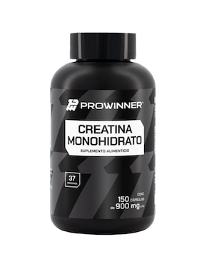 Set de suplementos alimenticios creatina monohidrato y complete fresa Prowinner