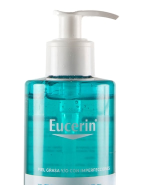Limpiador facial Dermopure Eucerin para acné