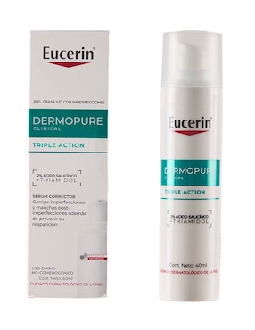 Sérum facial Dermopure Clinical Eucerin de piel mixta y grasa