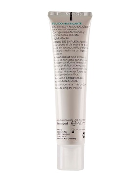 Tratamiento facial Dermopure Clinical Fluido Matificante dermatológico Eucerin