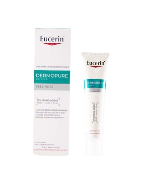 Tratamiento facial Dermopure Clinical Peeling 10 dermatológico Eucerin