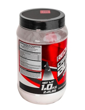 Creatina monohidratada crimson bulk Redline sabor natural de 1 kg