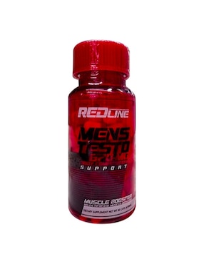 Mens testo Redline de 90 cápsulas