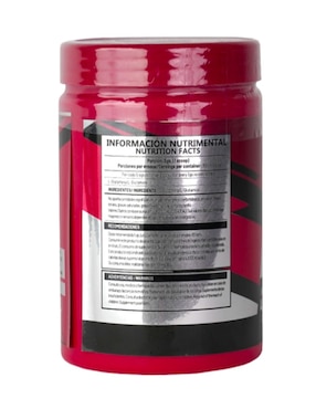 Glutamina redfox Redline sabor natural de 400 g