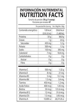 Proteína Fire bull zero Redline sabor chocolate