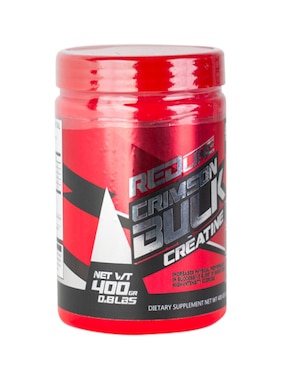 Creatina monohidratada crimson bulk Redline de 400 g