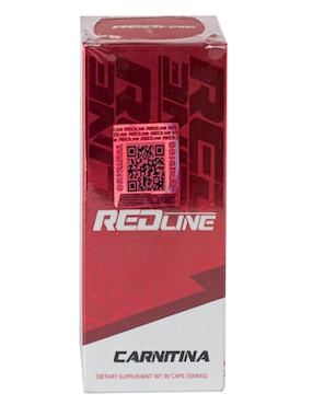 Carnitina Redline de 90 cápsulas