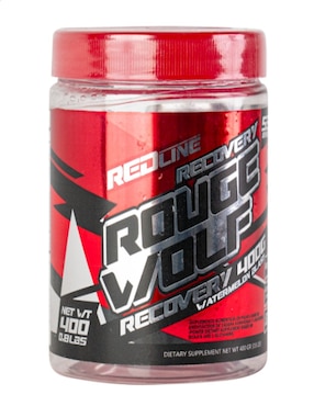 Recovery bcaa rouge wolf Redline sabor sandia de 400 g