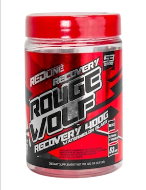 Recovery bcaa rouge wolf Redline sabor sandia de 400 g