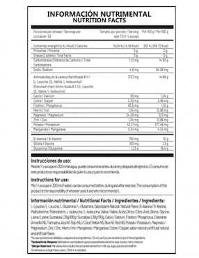 Recovery bcaa rouge wolf Redline sabor sandia de 400 g