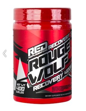 Recovery bcaa rouge wolf Redline sabor piña de 400 g