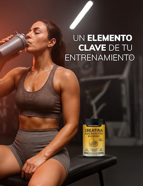 Creatina monohidratada con electrolitos y ciclodextrina Beyond Vitamins con creatina micronizada sabor maracuyá de 360 g