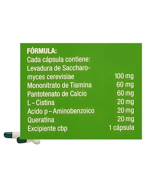 Pantogar oral Merz Pharma con queratina de 90 cápsulas