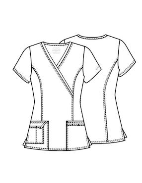 Uniforme Cherokee para mujer