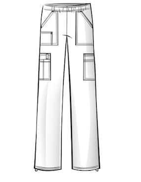 Uniforme Cherokee para mujer
