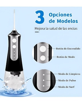 Irrigador bucal Xtellar xtllar4622 300 ml