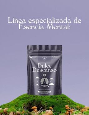 Gomitas dulce descanso Esencia Mental con CBD sabor mora azul y lavanda de 30 gomitas