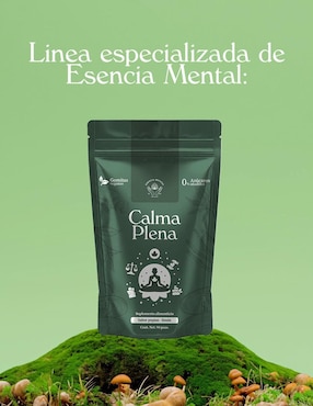 Gomitas calma plena Esencia Mental con CBD sabor pepino y limón de 90 gomitas