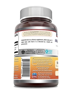 Rutin 500 mg Amazing Nutrition de 100 tabletas