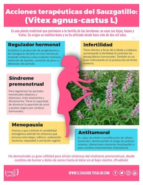 Suplemento alimenticio sauzgatillo natural orgánico Herba Ceuticals con alga afa de 60 cáp