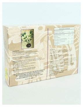 Suplemento alimenticio activador de celulas madre alga afa y fo ti Vital Tonic con hongo shiitake de 60 cáp