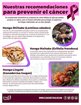 Suplemento alimenticio hongos shiitake maitake y lingzhi Inmunomax con mezcla herbal sueca de 120 cáp