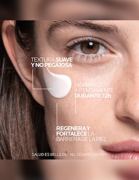 Crema facial recomendada para prevenir signos de la edad día y noche La Roche Posay para piel seca y sensible