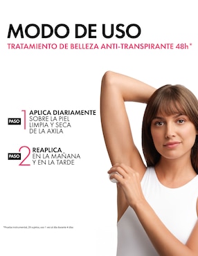 Desodorante axilas en roll on Vichy para mujer